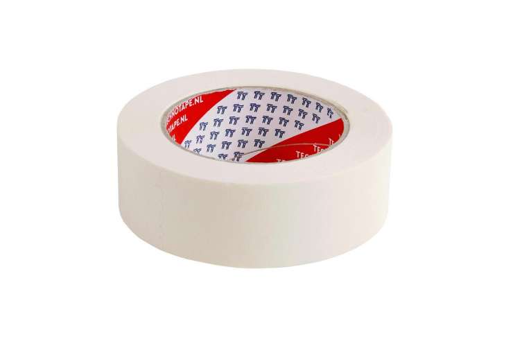 Afbeeldingen van Rol masking (schilders) tape 38mm / 50 meter licht geel