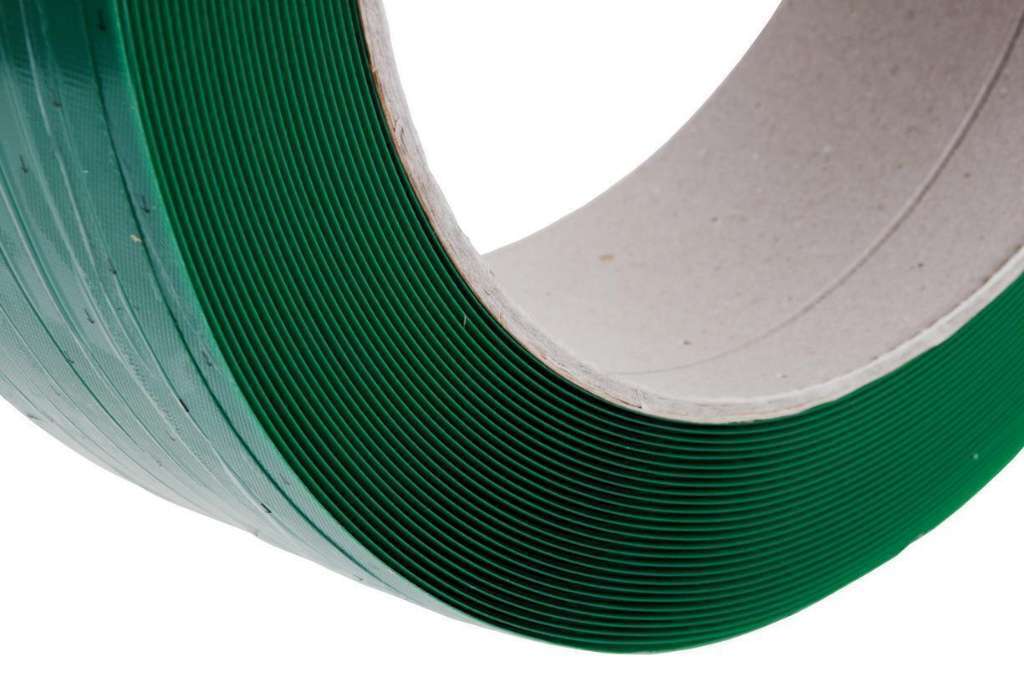 Afbeeldingen van Rol PET band 16mm / 1750 meter groen 70mu (kern 406mm)