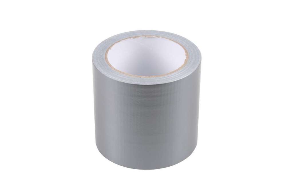 Afbeeldingen van Duct tape rol 100mm breed / 25 meter grijs