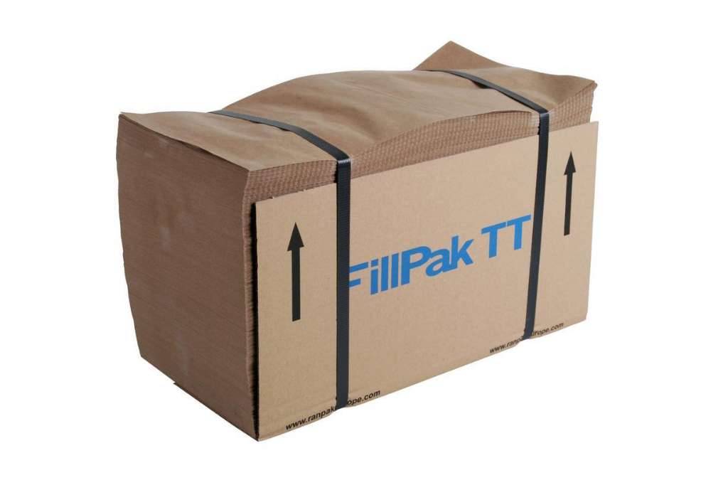 Afbeeldingen van Papier voor Fillpak M 381mm x 500 meter bruin