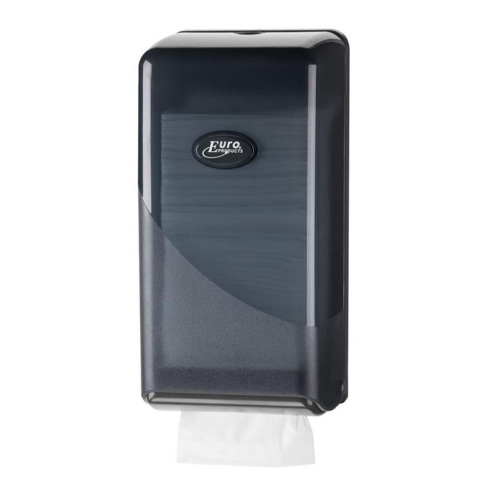 Afbeeldingen van Pearl black toiletpapierdispenser "Bulkpack"