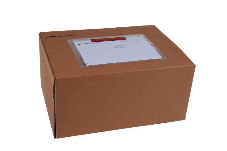 Afbeeldingen van Paklijst enveloppen 235x175mm bedrukt met PACKING LIST