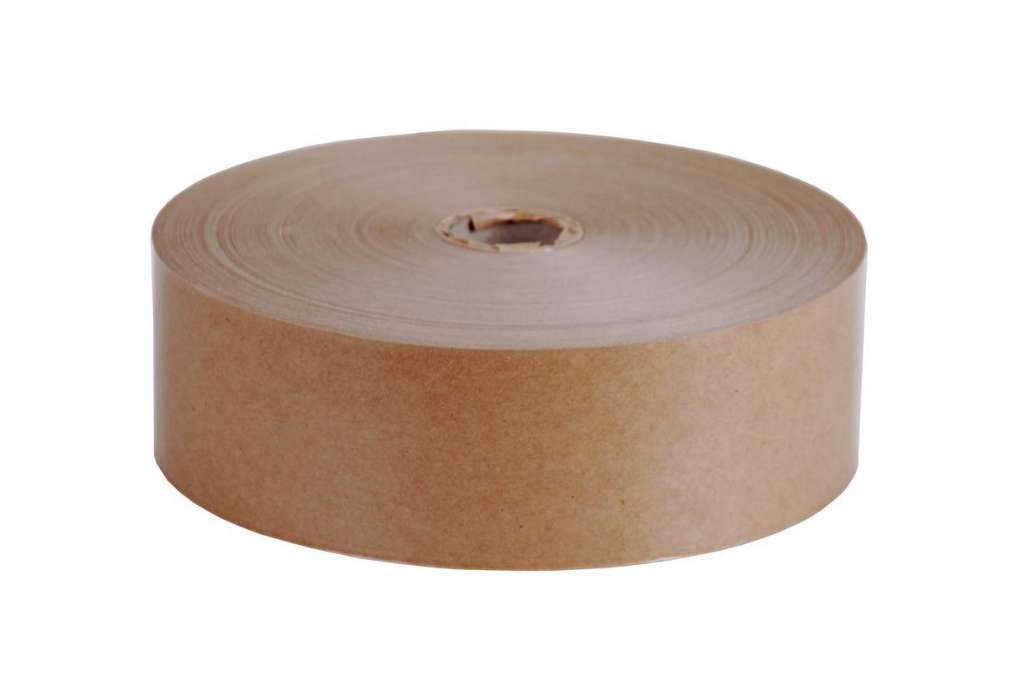 Afbeeldingen van Papier tape bruin 48mm / 200 meter K60 gom buiten